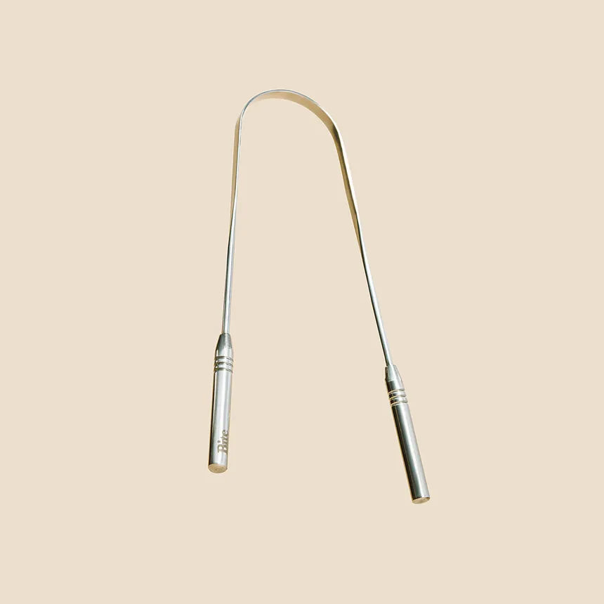 Stainless Steel Tongue Scraper
